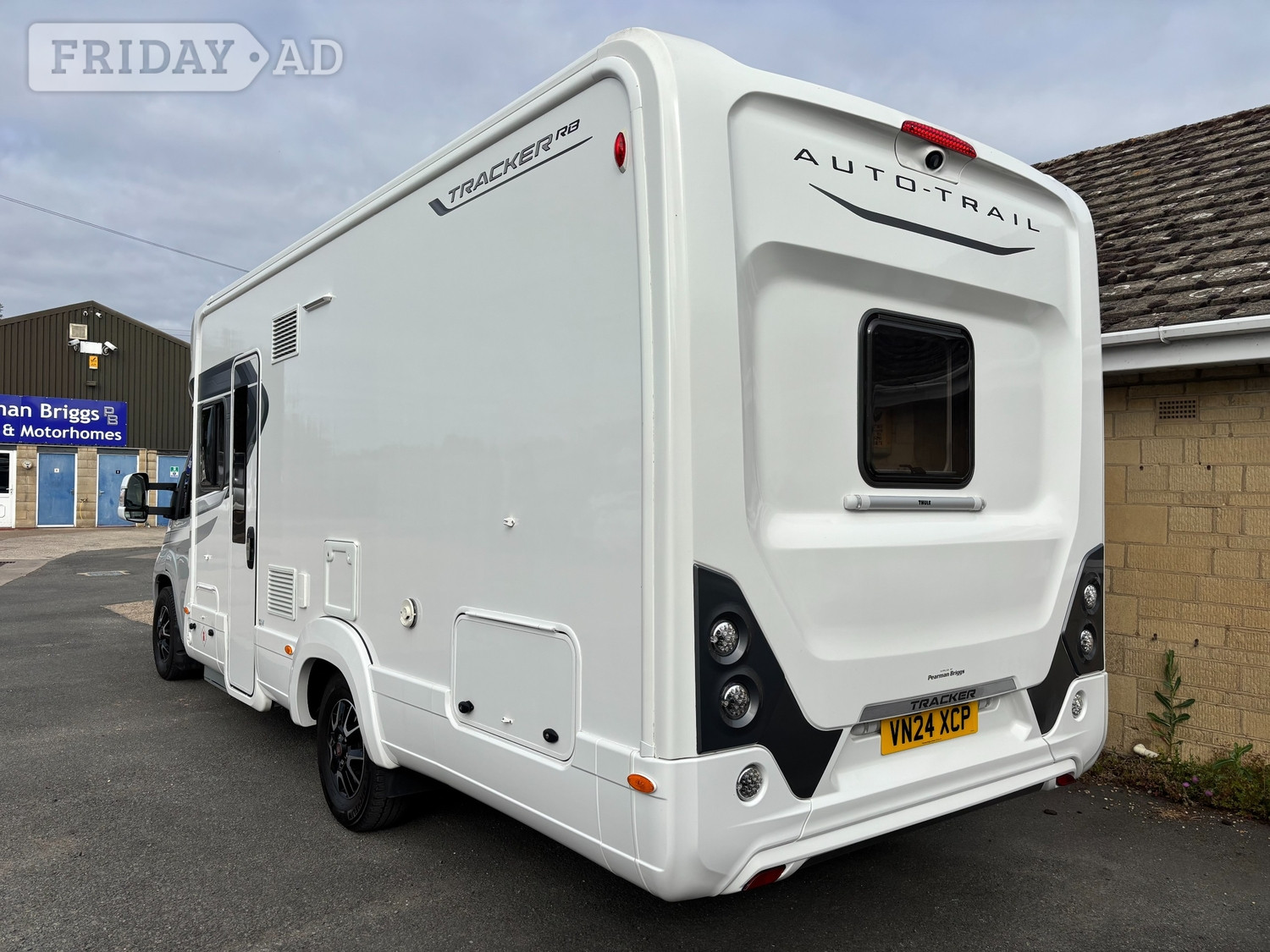 Auto-Trail Tracker 2024 - Motorhomes & Caravans in Gloucester