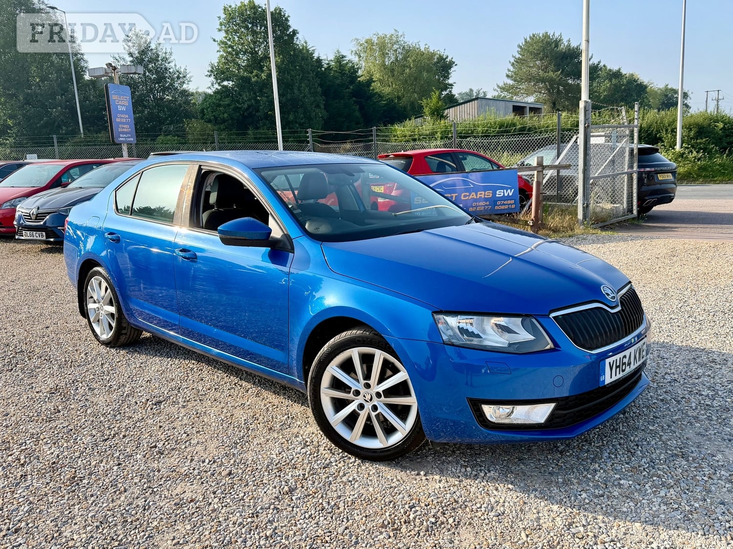 Skoda Octavia 2014 in Exeter