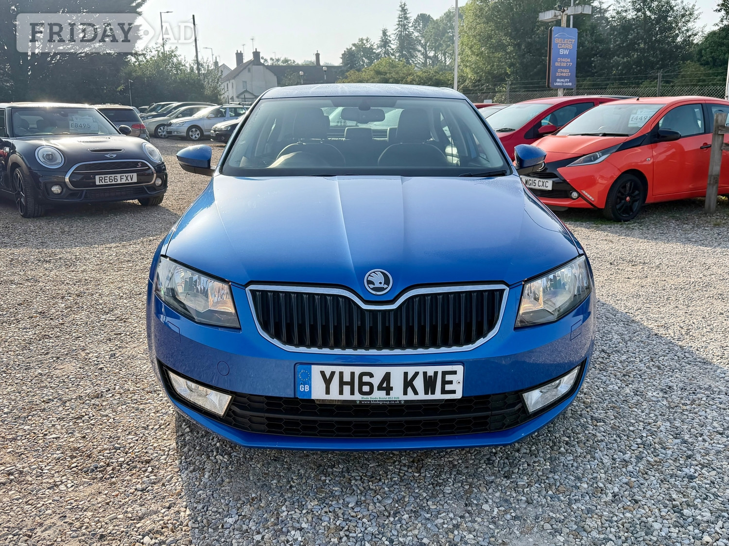 Skoda Octavia 2014 - Cars in Exeter