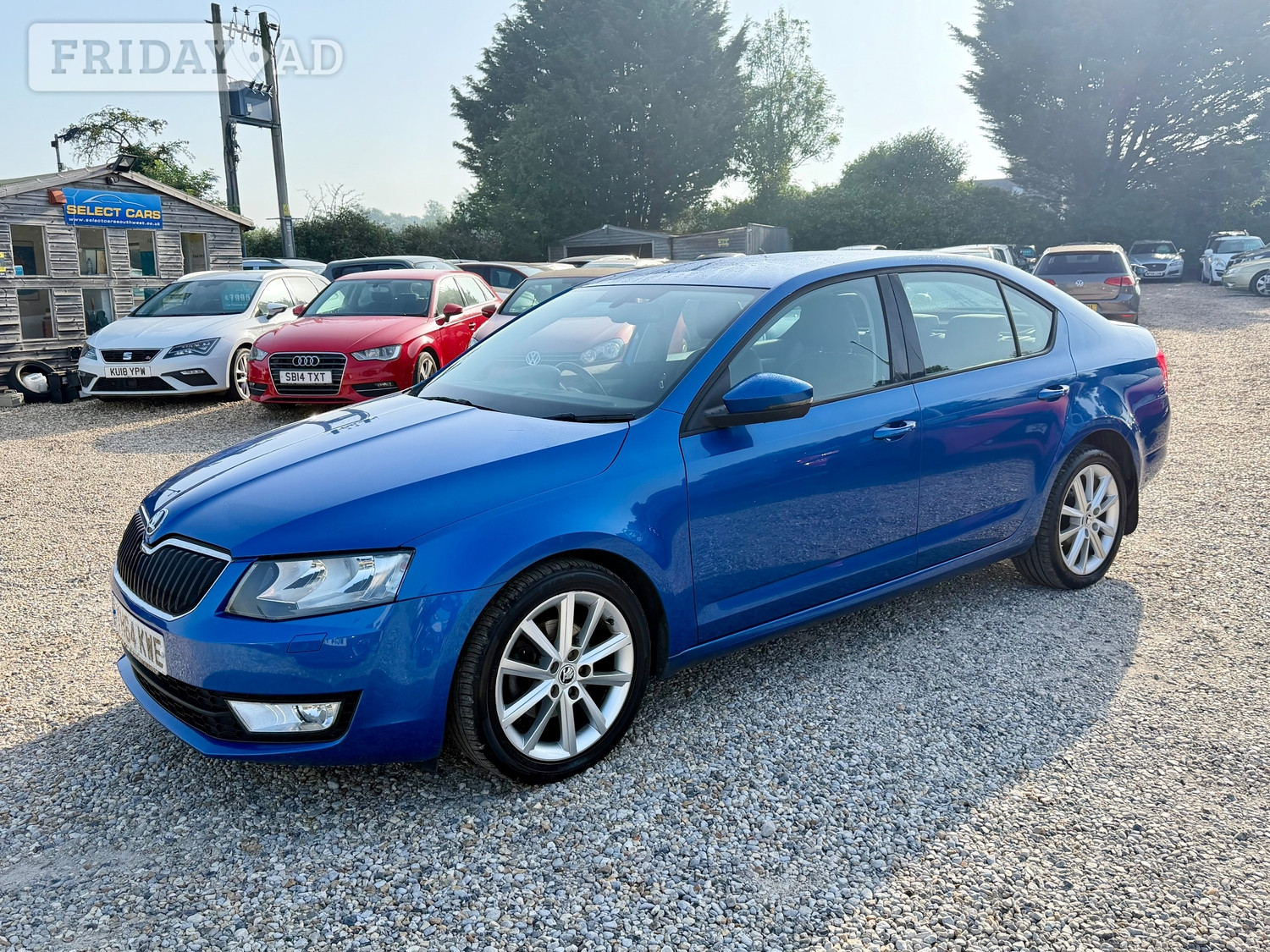 Skoda Octavia 2014 - Cars