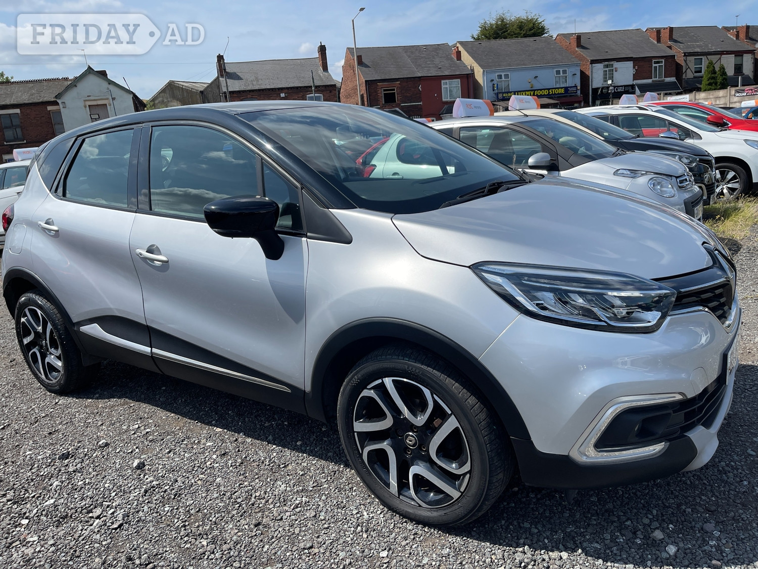 Renault Captur 2017 - Cars in Oldbury