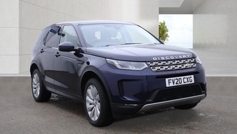 Land Rover Discovery Sport 2020