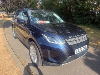 Land Rover Discovery Sport 2020