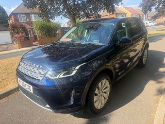 Land Rover Discovery Sport 2020