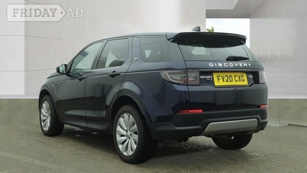 [ berth ]Land Rover Discovery Sport