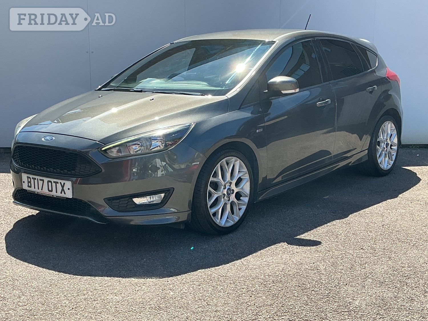 Ford Focus 2017 in Porth
