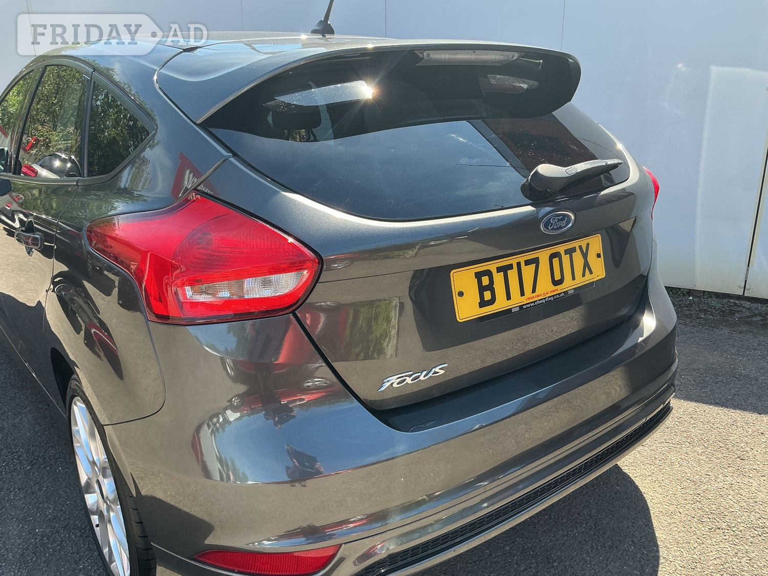 Ford Focus 2017 - Cars in Porth