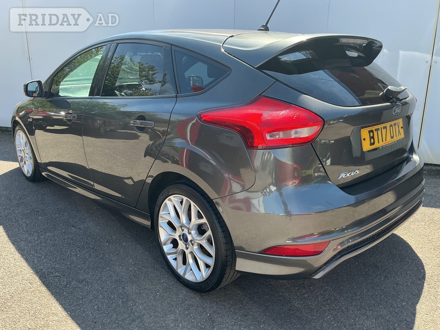 Ford Focus 2017 - Cars
