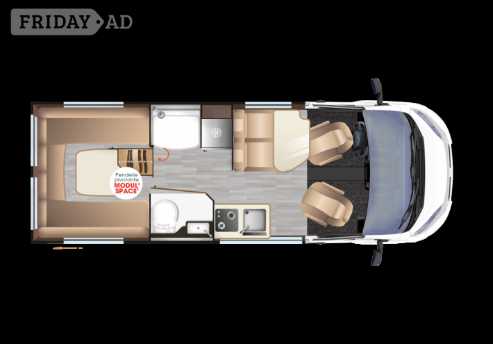 Dreamer Select Living Van Highbridge