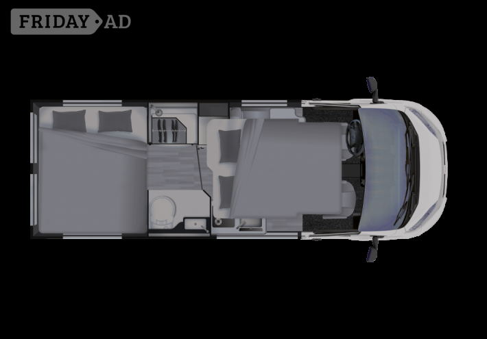 [4 berth ]Dreamer Select Living Van