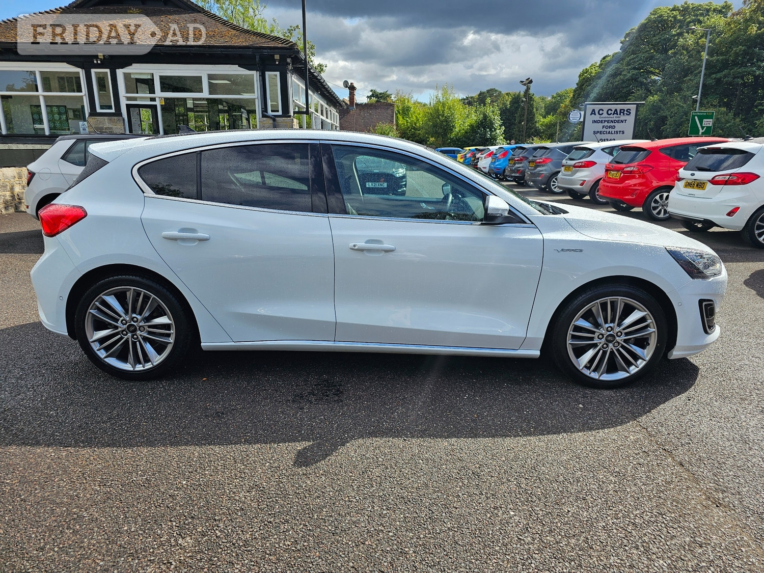 Ford Focus Forest Row