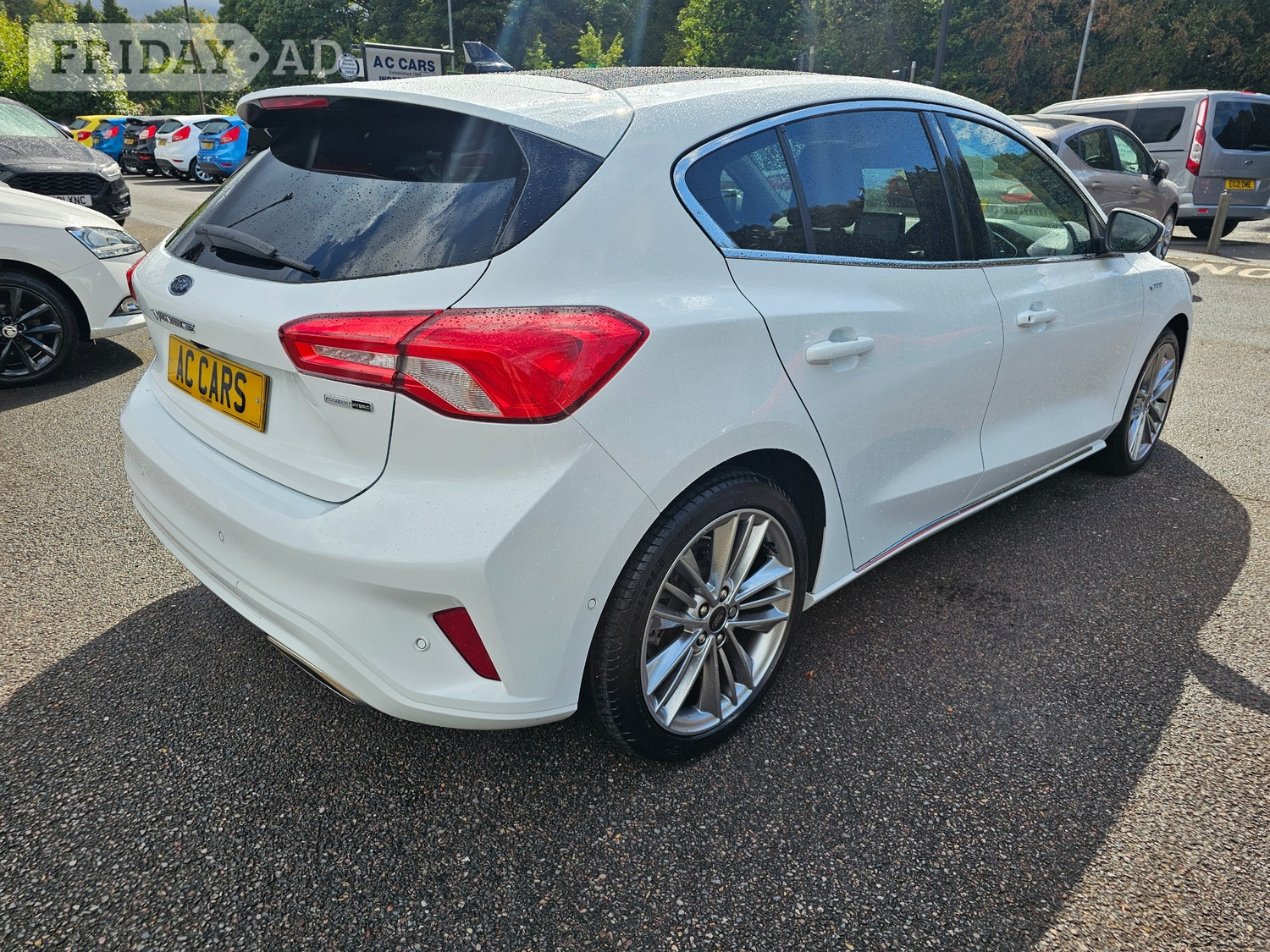 [ berth ]Ford Focus