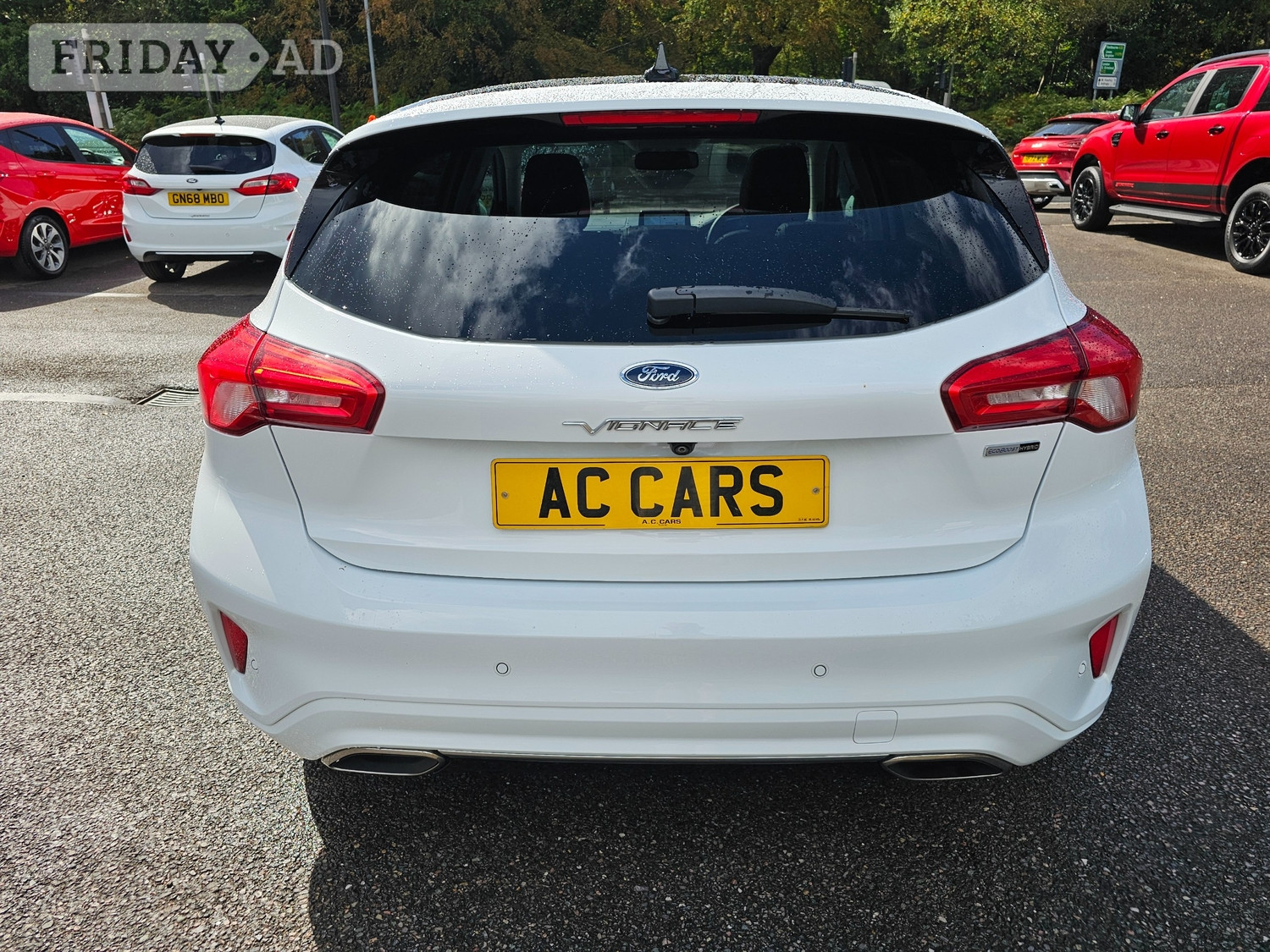 Ford Focus 2021 - Cars in Forest Row