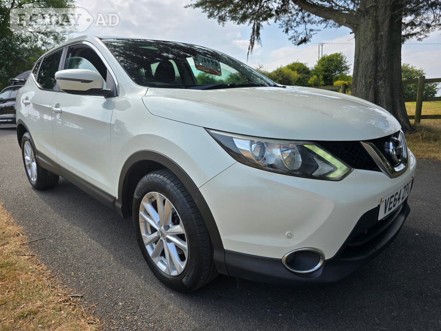 Nissan Qashqai 2015 in Weymouth