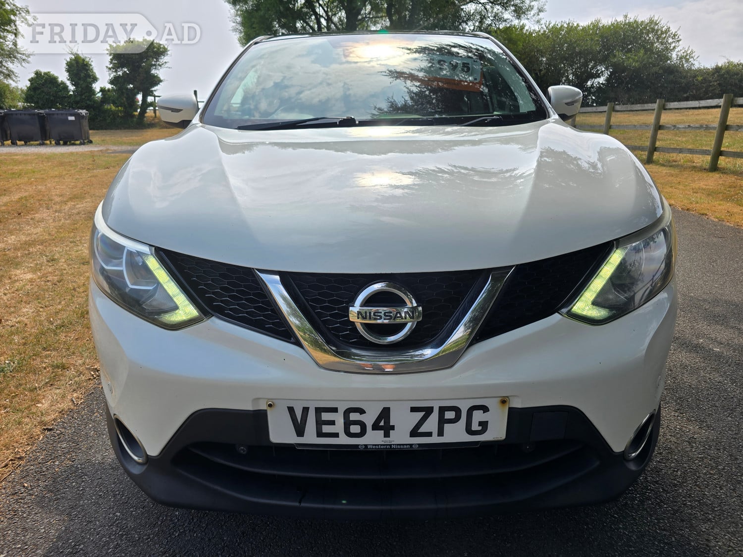 Nissan Qashqai Weymouth