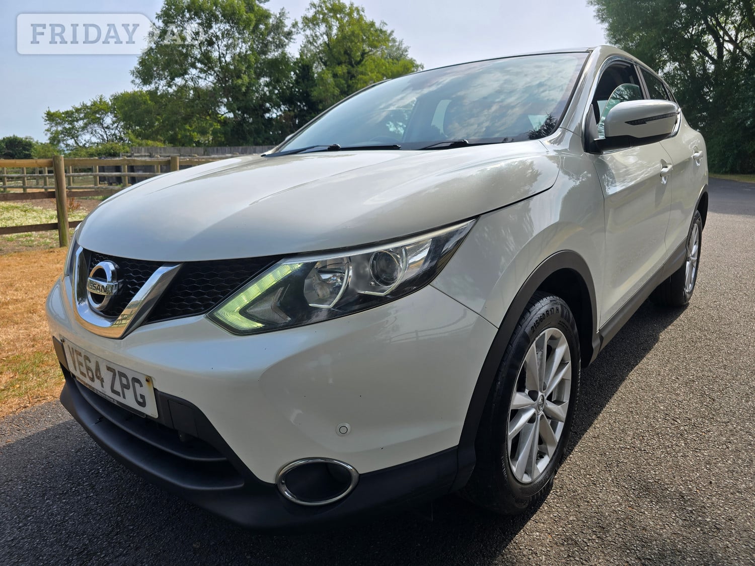 [ berth ]Nissan Qashqai