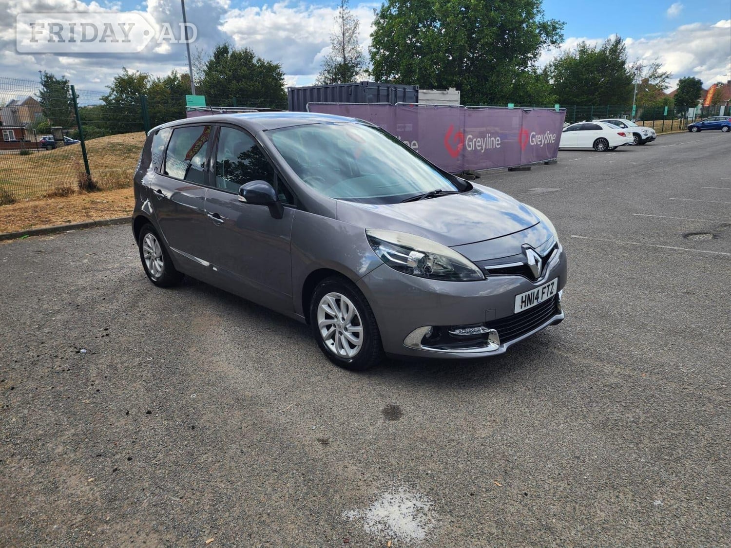 Renault Scenic 2014 - Cars