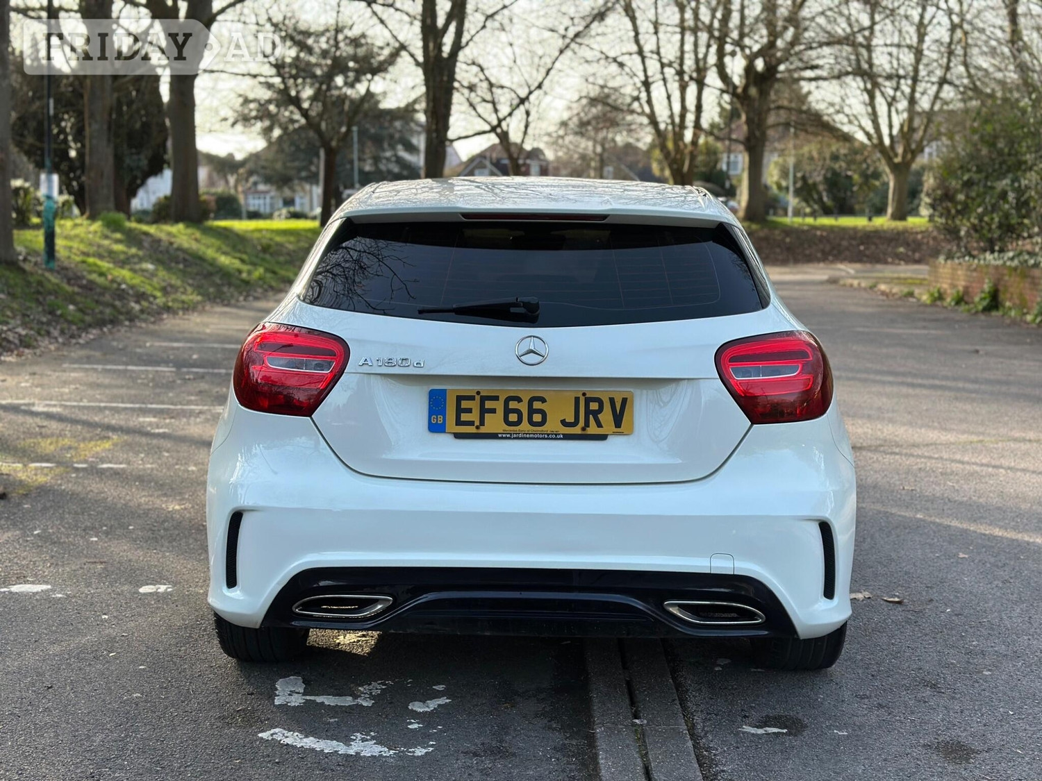 Mercedes-Benz A Class 2017 - Cars