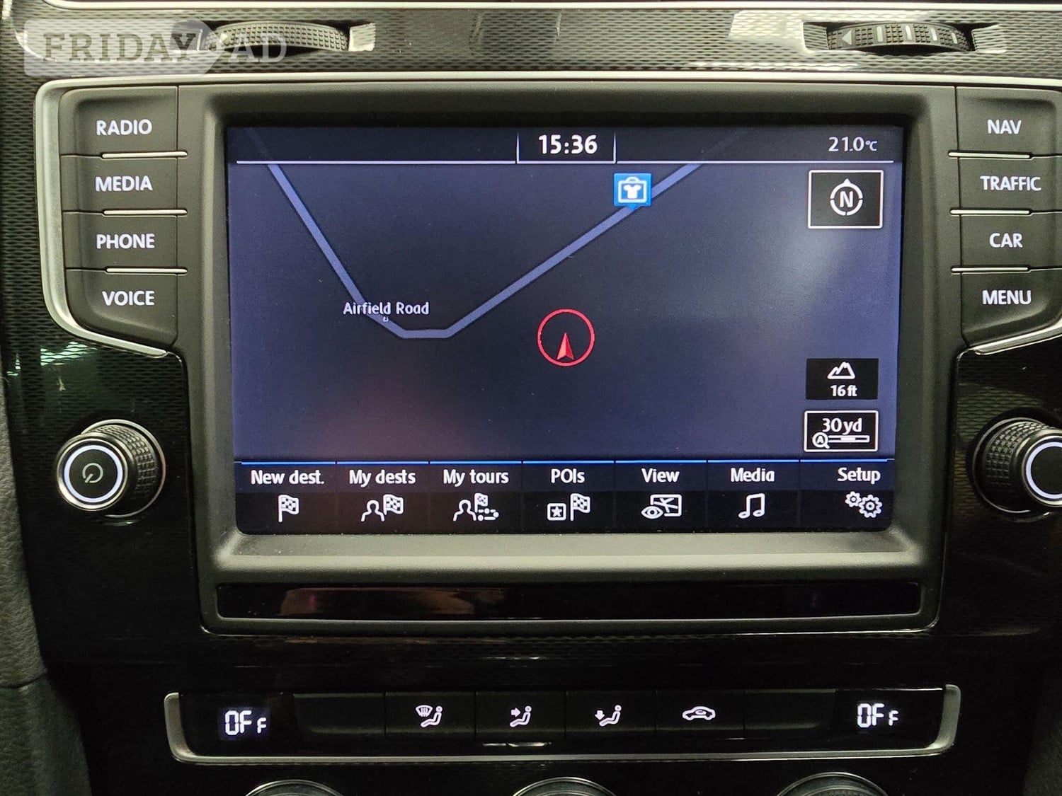 [ berth ]Volkswagen Golf