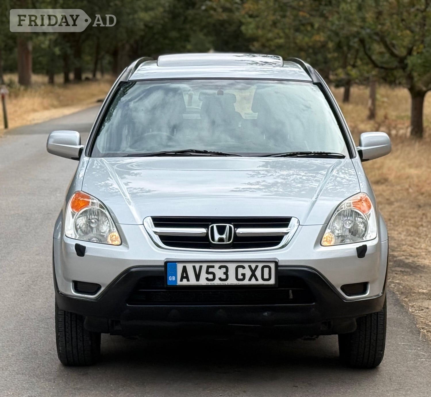 Honda CR-V 2003 - Cars in Slough