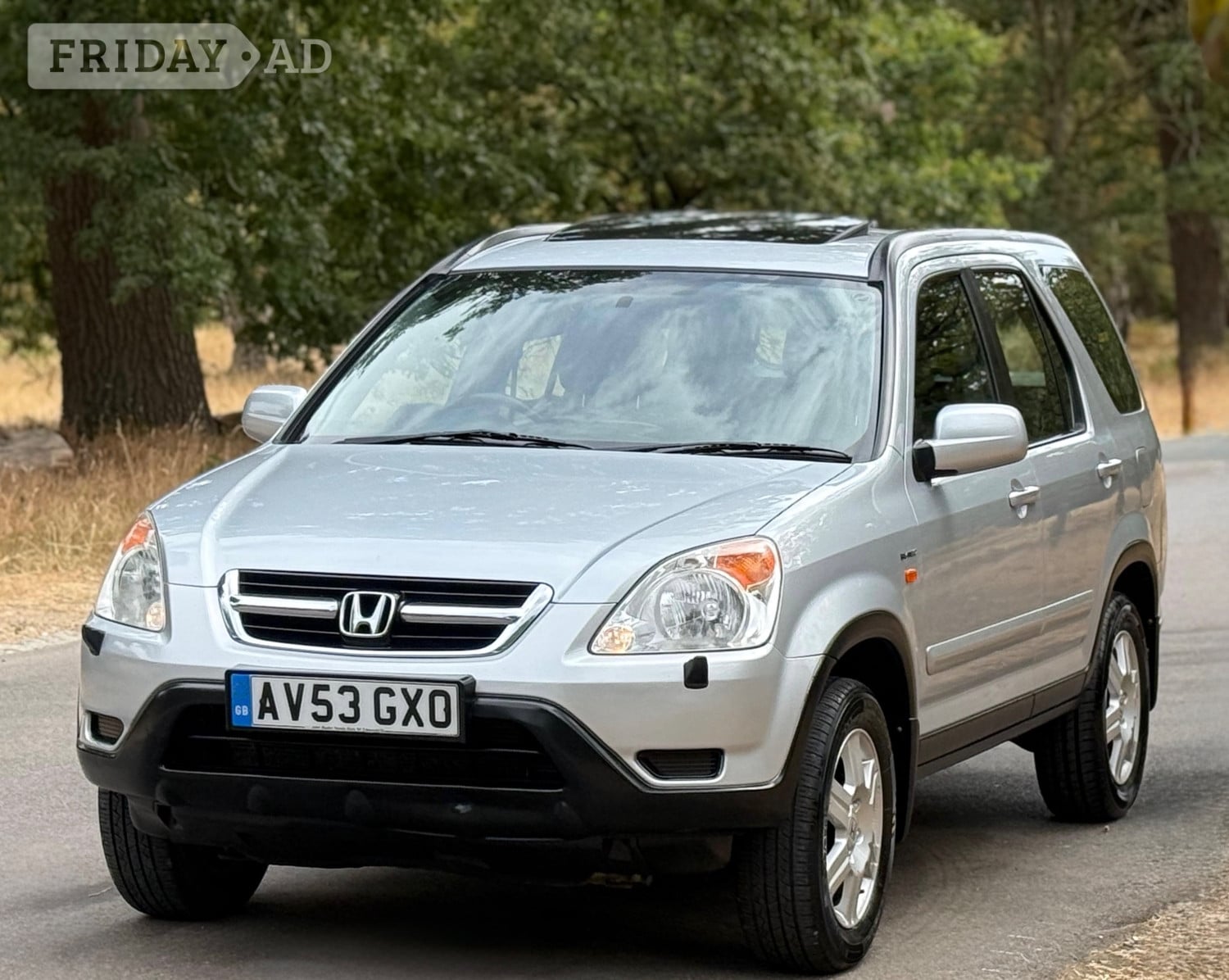 Honda CR-V 2003 - Cars