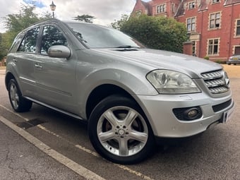 Mercedes-Benz M Class 2008