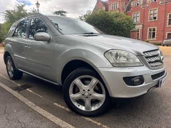 Mercedes-Benz M Class 2008