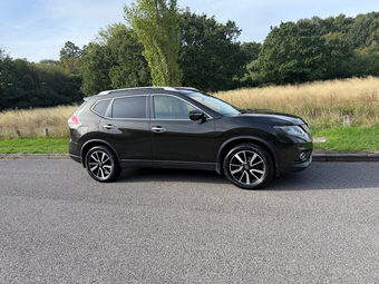 Nissan X-Trail 2016