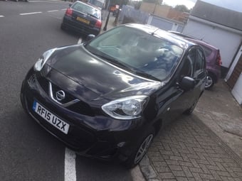 Nissan Micra 2015
