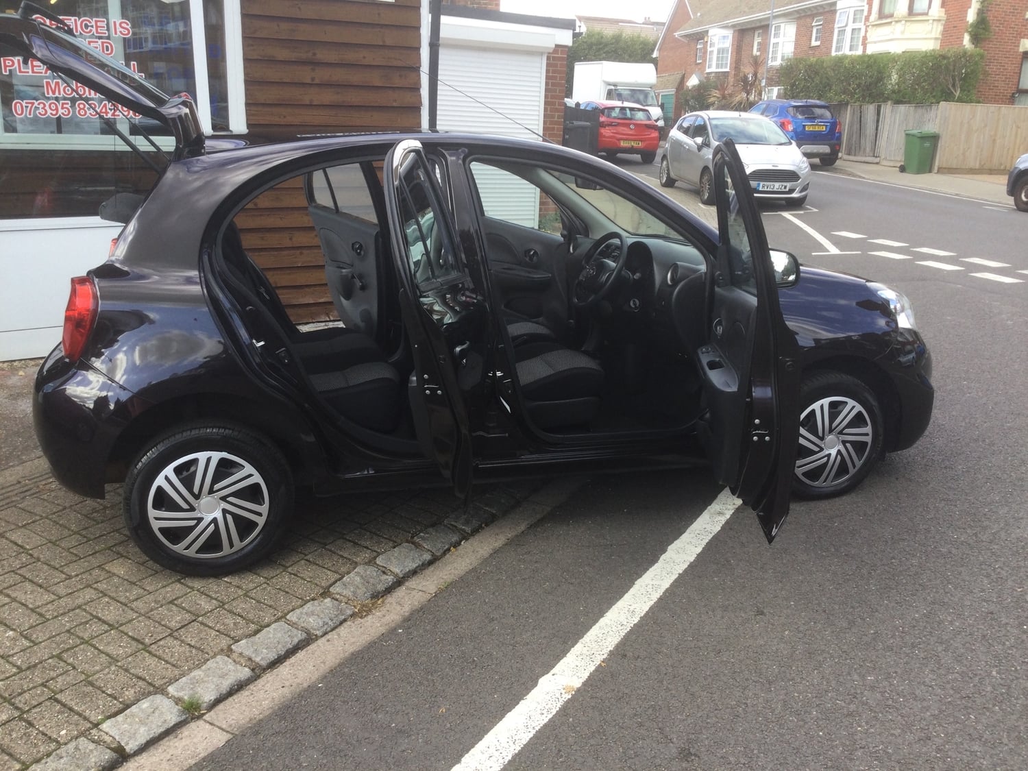 [ berth ]Nissan Micra