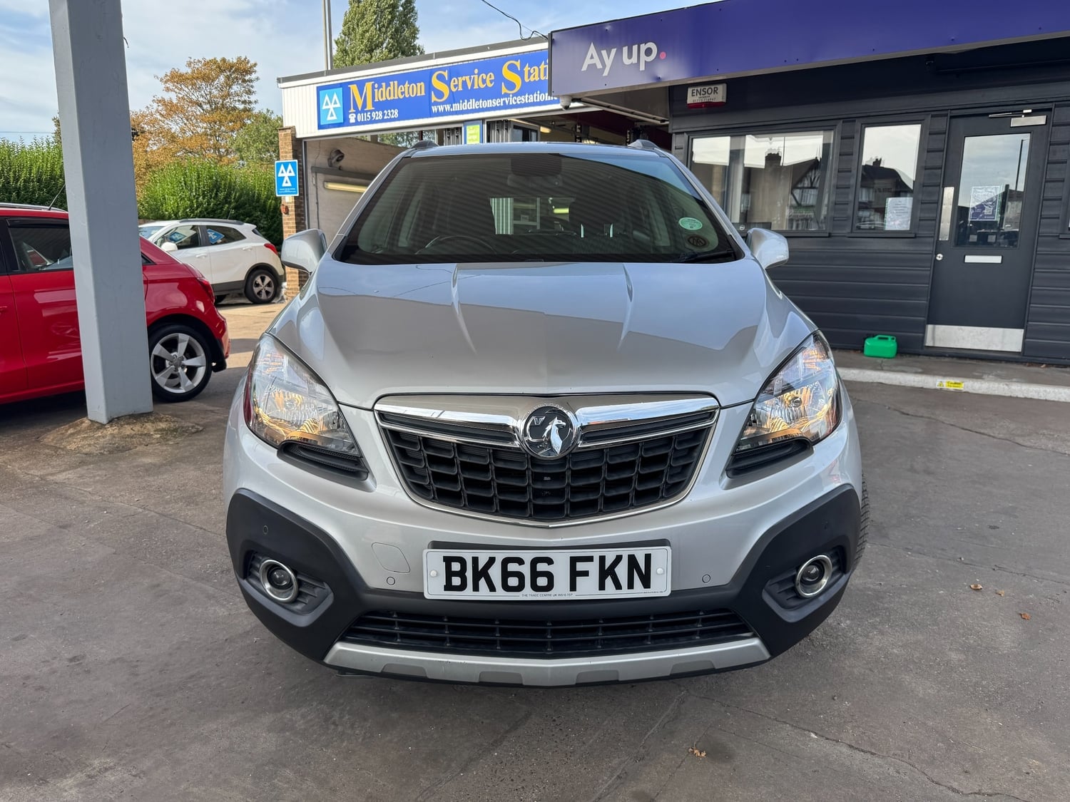 Vauxhall Mokka Nottingham