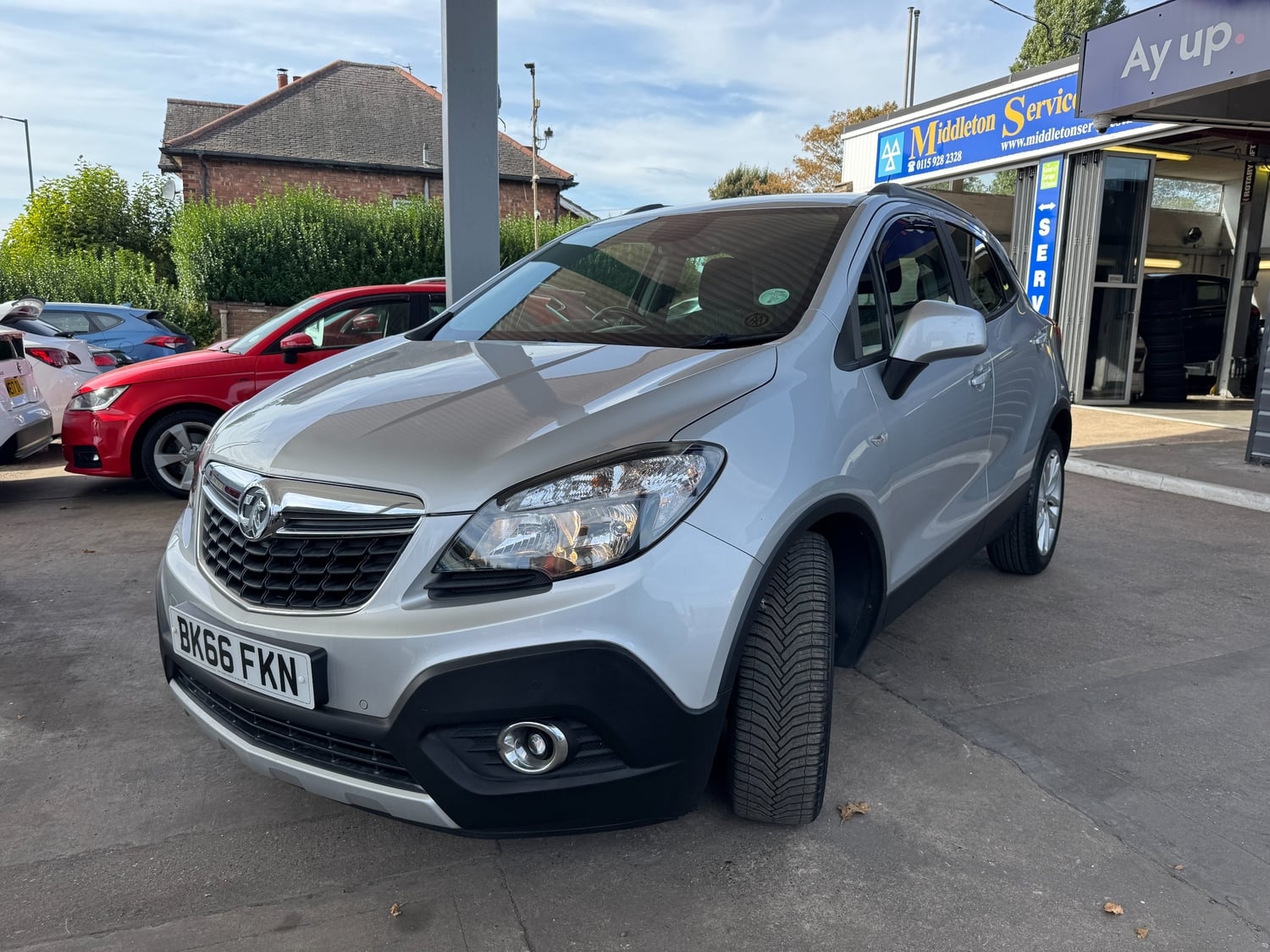 [ berth ]Vauxhall Mokka
