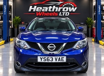 Nissan Qashqai 2014