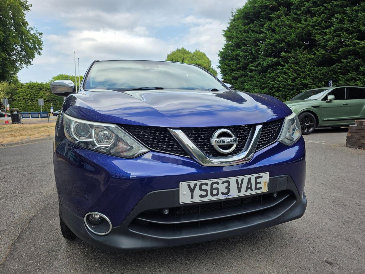 [ berth ]Nissan Qashqai