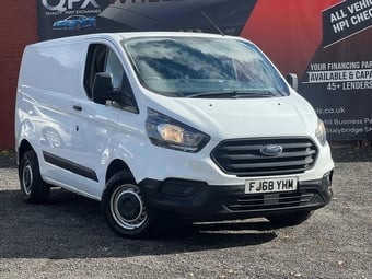Ford Transit Custom 2018