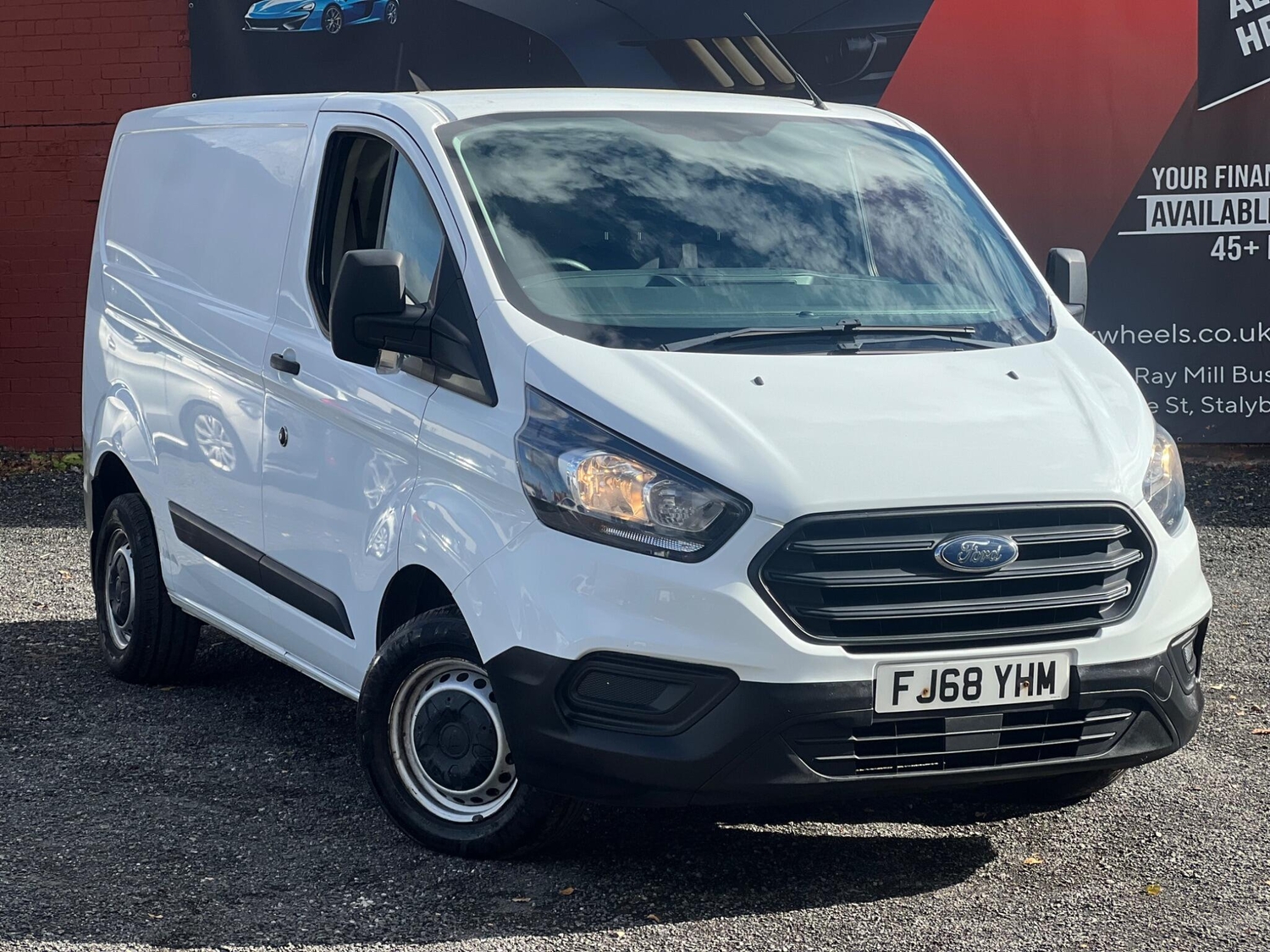 Ford Transit Custom 2018 - Vans & Commercial Vehicles