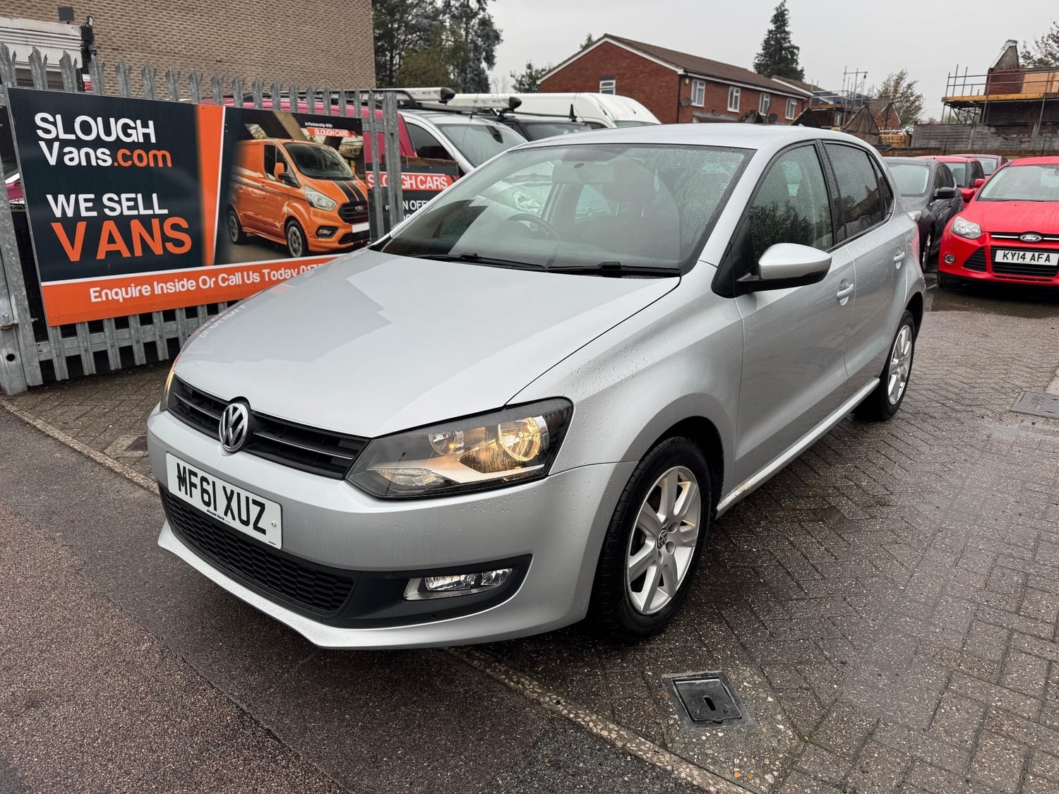 Volkswagen Polo Slough