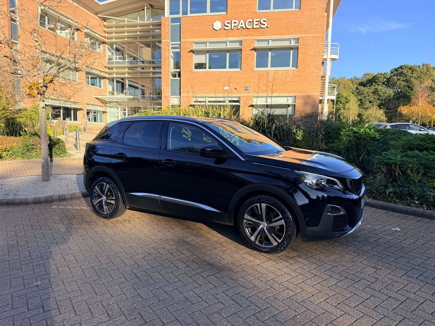 [ berth ]Peugeot 3008