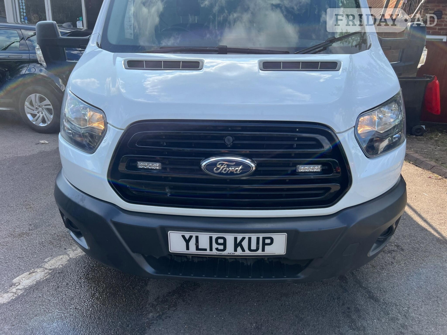 [ berth ]Ford Transit