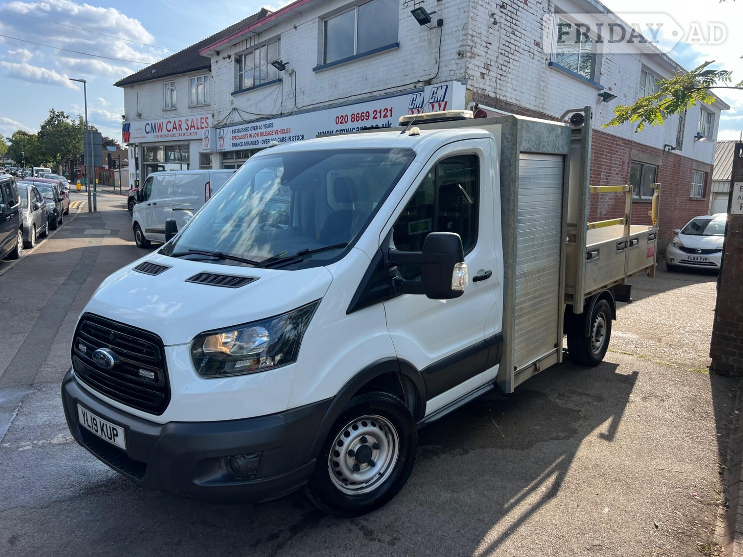 Ford Transit 2019 in Sutton