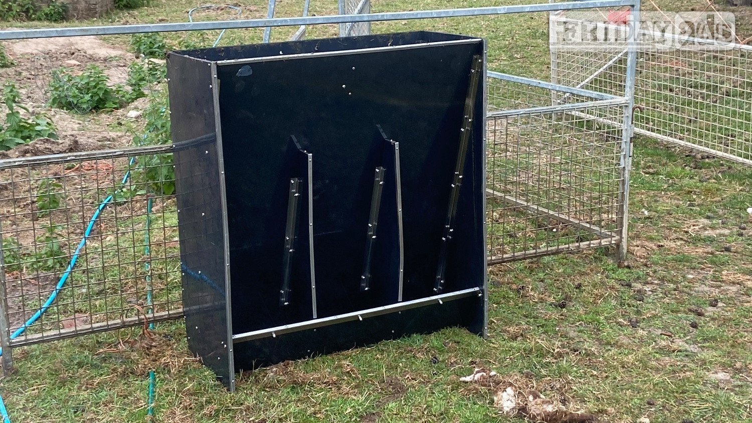 ** Grower Pig Feeders - 3 Space **   in Lamberhurst