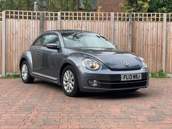 Volkswagen Beetle 2013