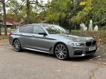 BMW 5 Series 2019
