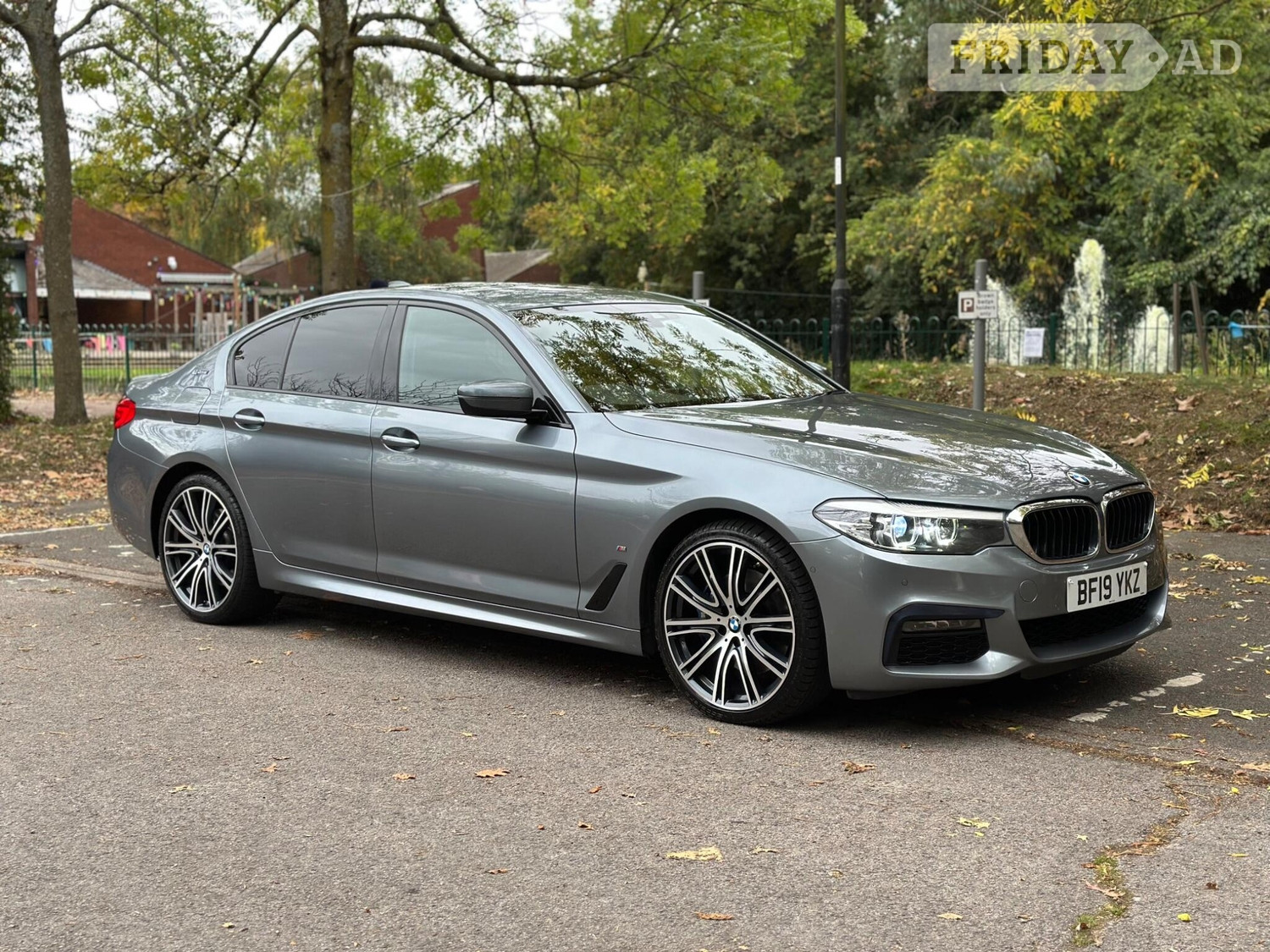 BMW 5 Series 2019 in Uxbridge