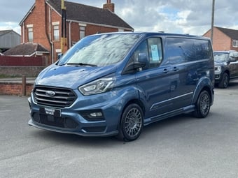 Ford Transit Custom 2022