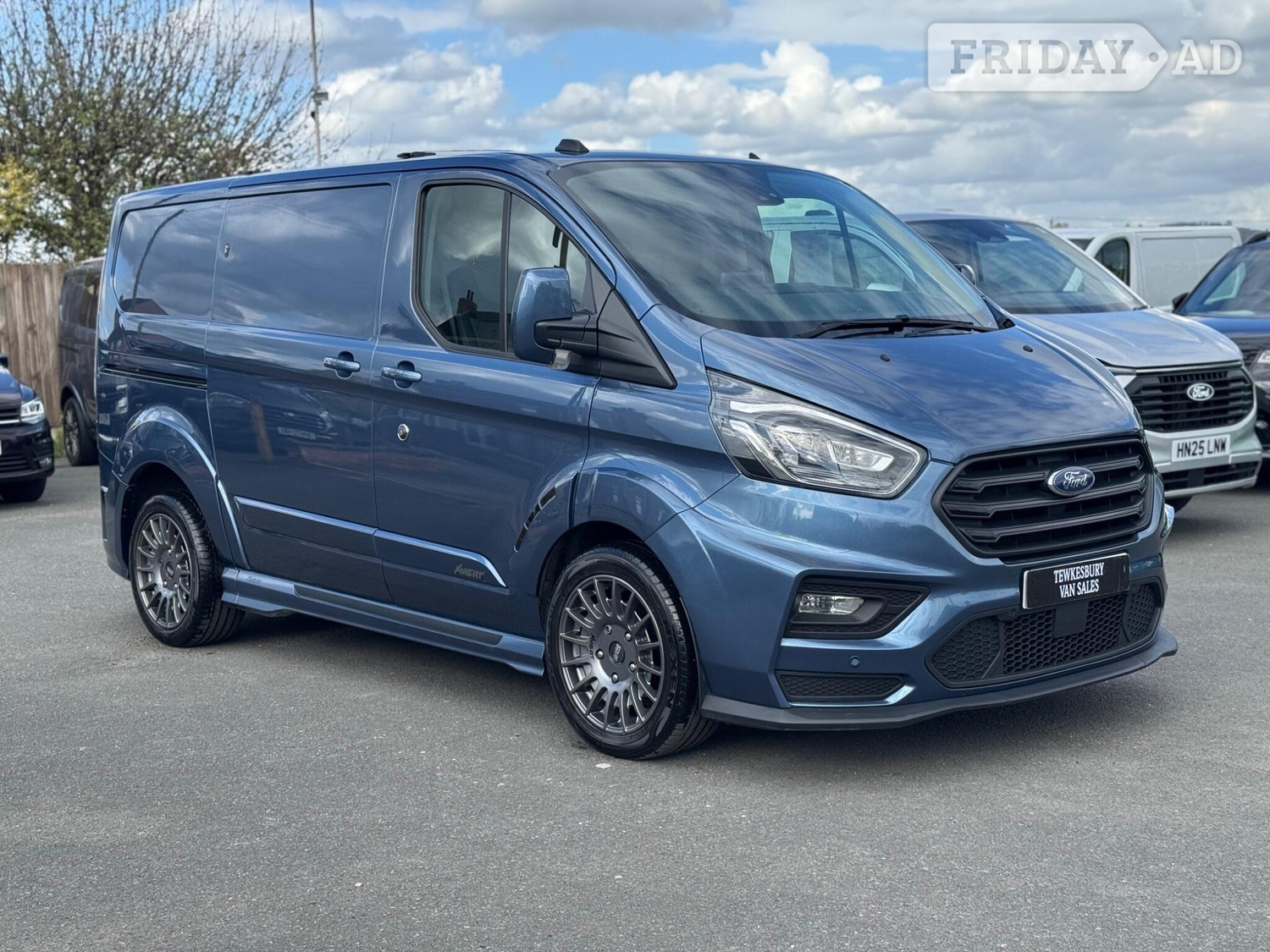 Ford Transit Custom 2022 in Tewkesbury