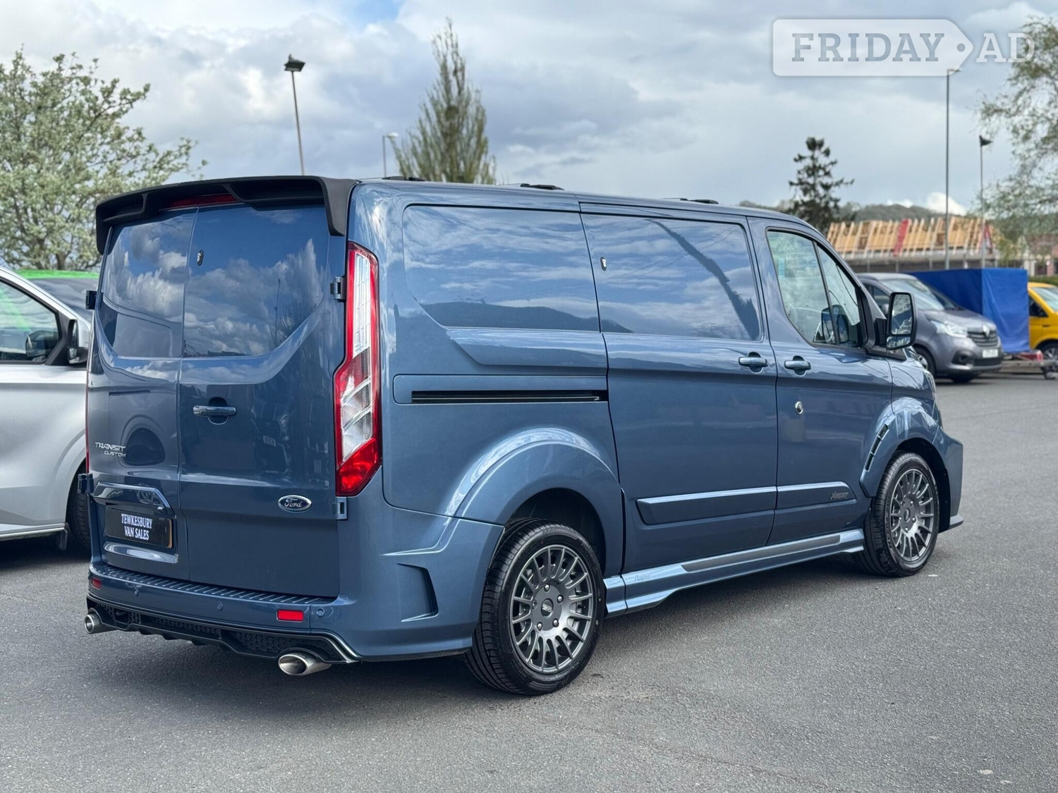 Ford Transit Custom 2022 - Vans & Commercial Vehicles