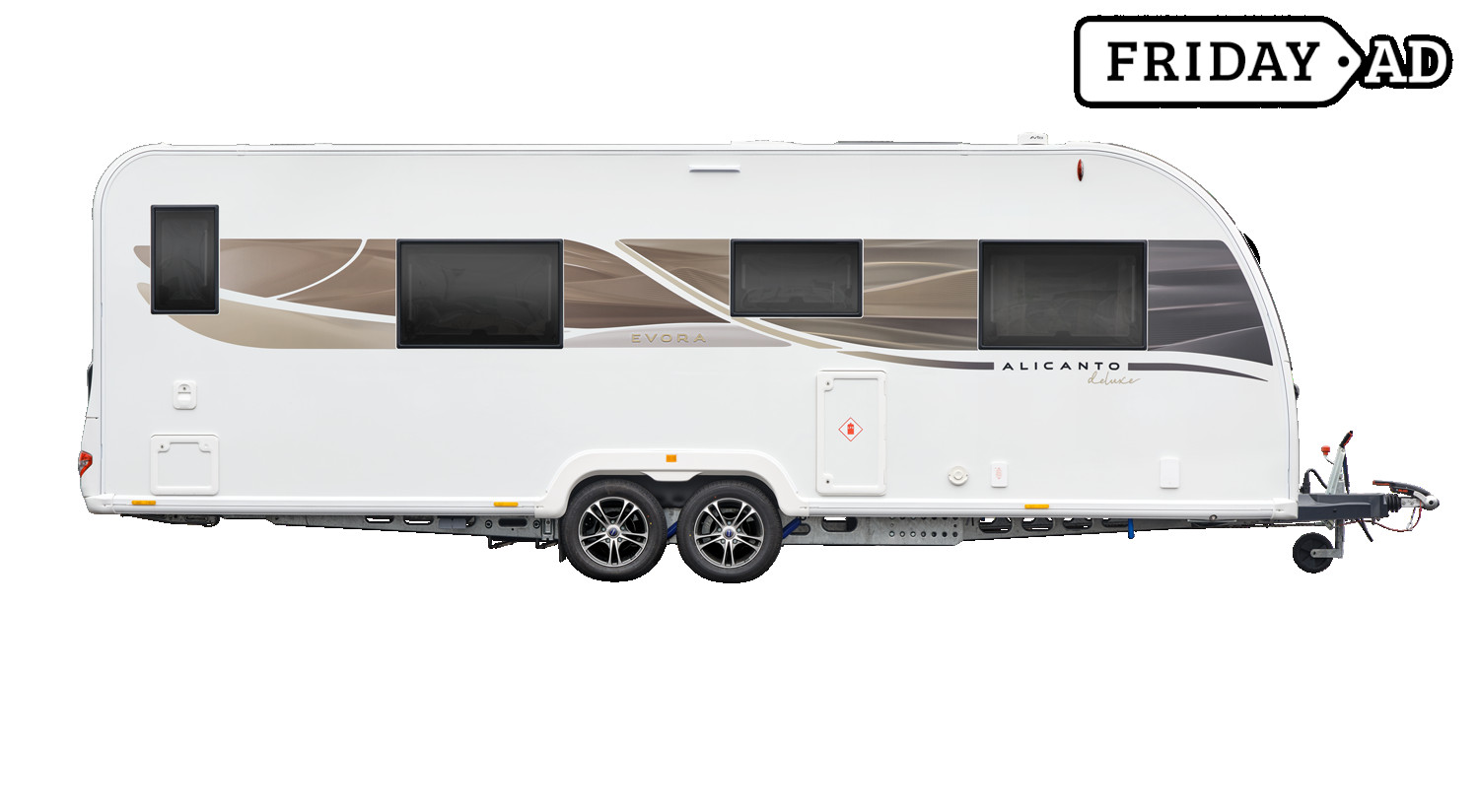 Bailey Alicanto Grande Evora 2026 - Motorhomes & Caravans