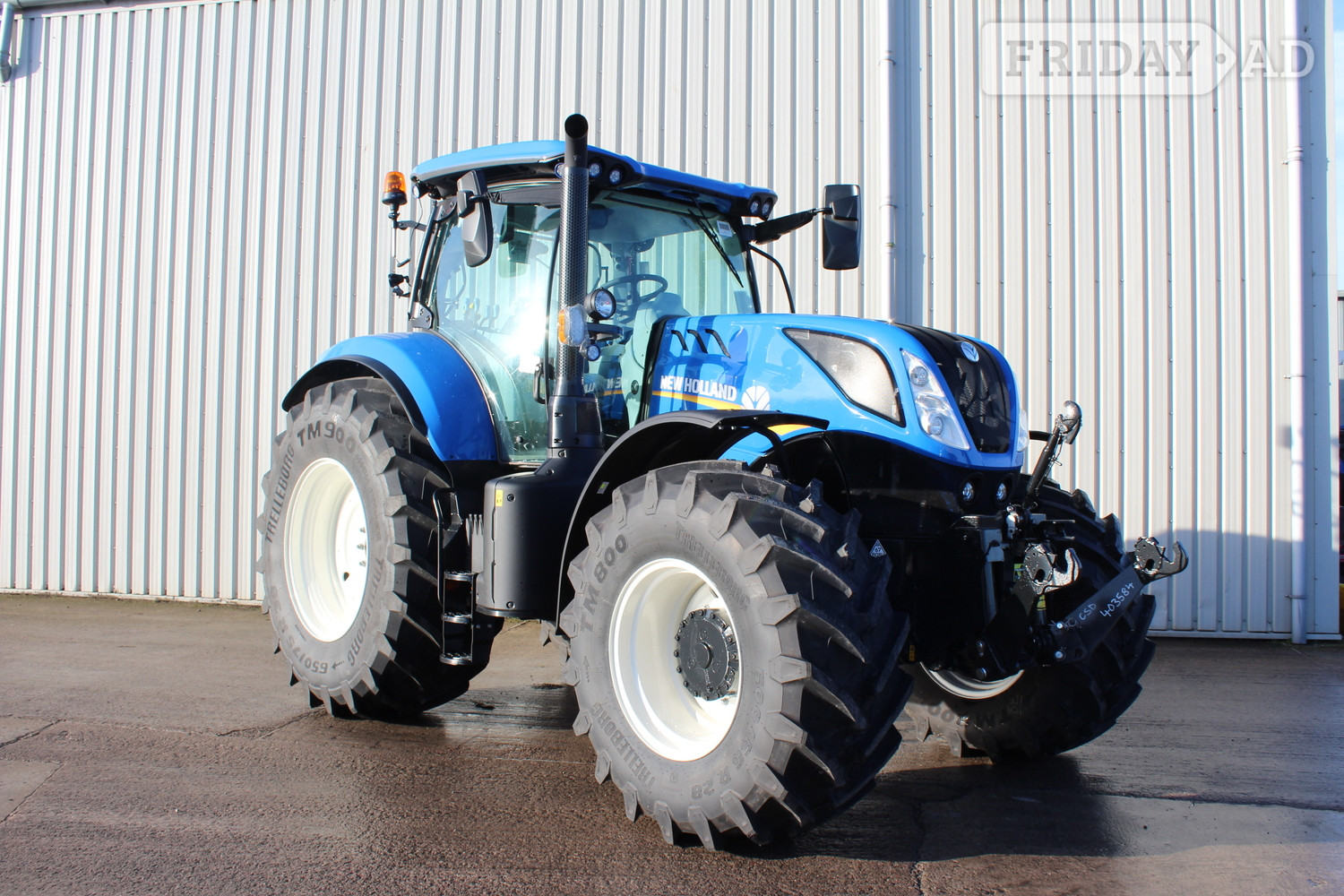 New Holland T7.245 () Tractor