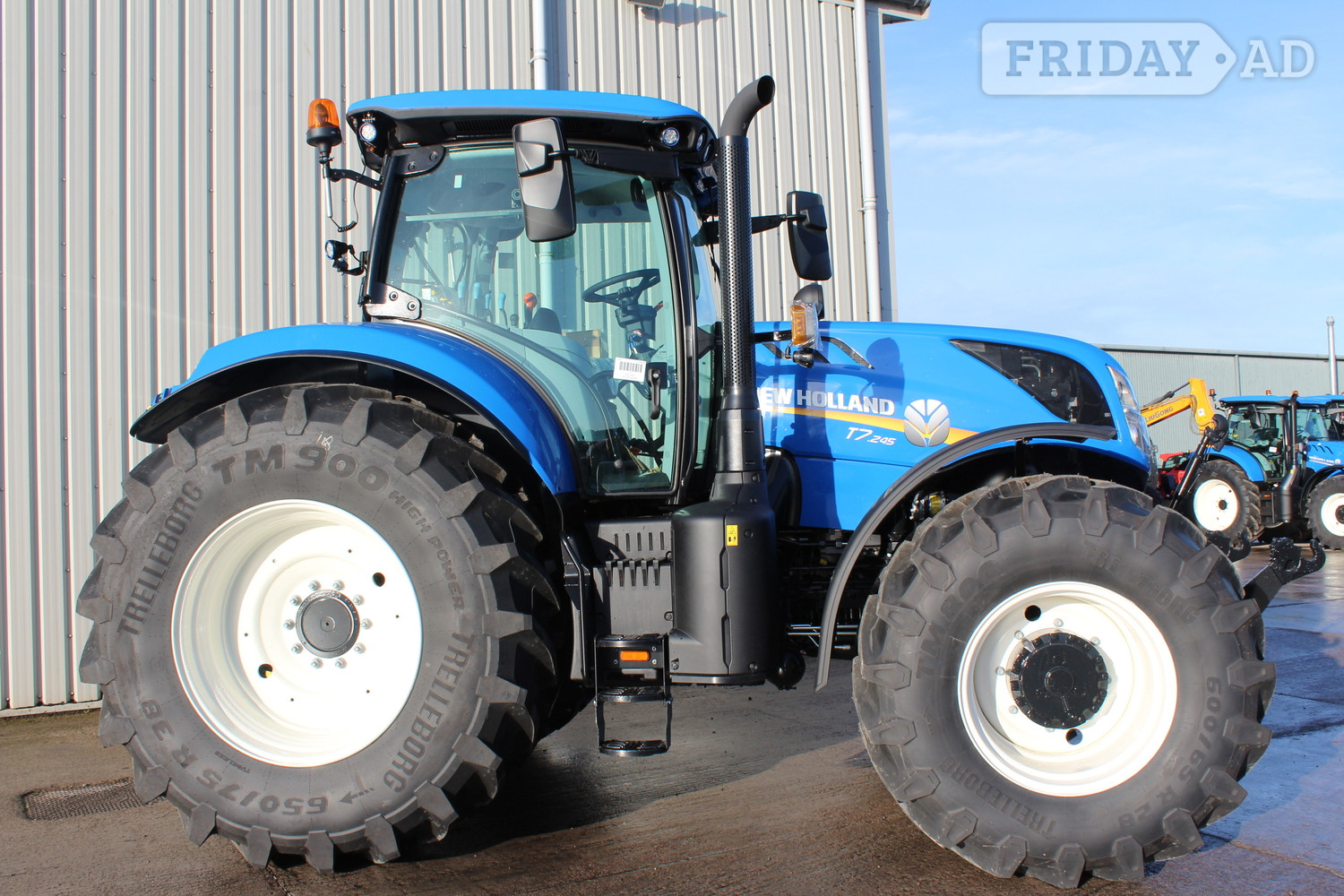 New Holland T7.245 
